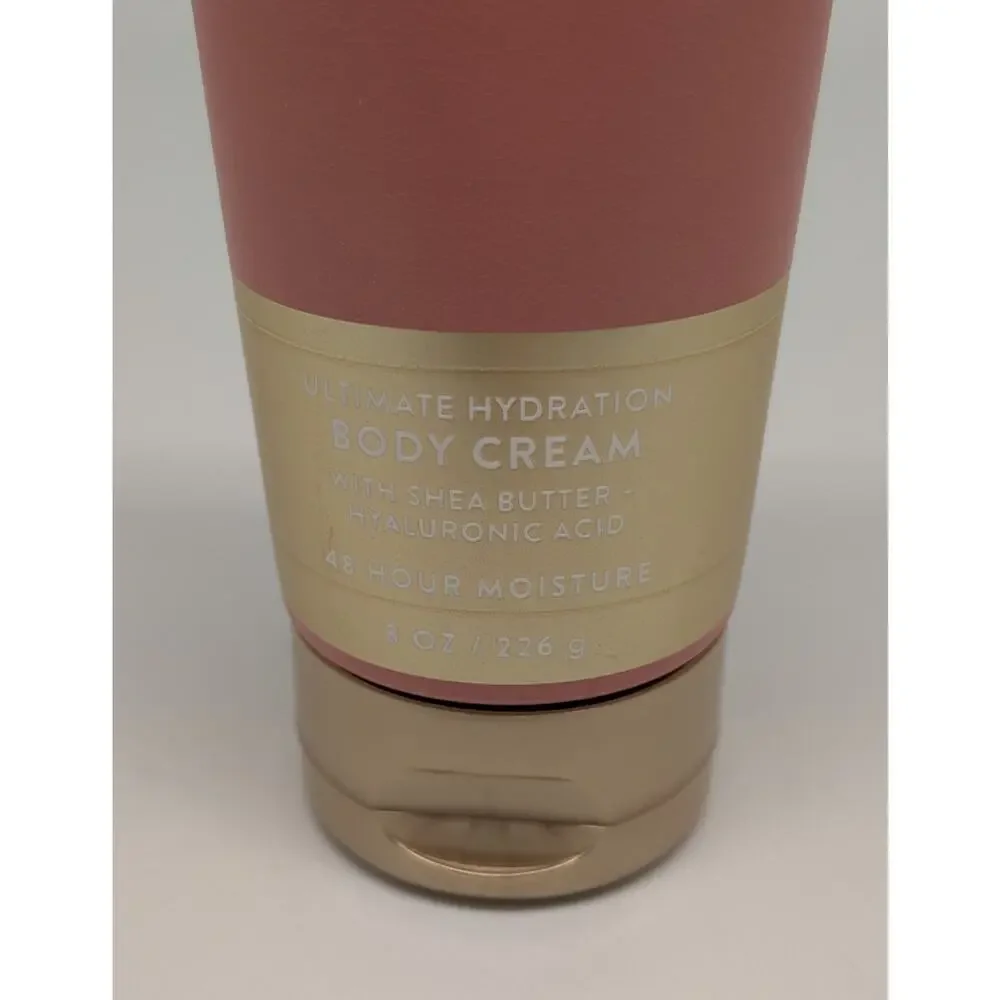 Bath & Body Works Aromatherapy Heirloom Rose Body Cream w/ Shea Butter - 8oz